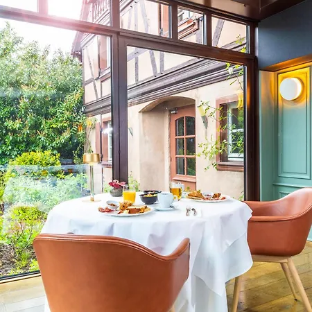 Hôtel Restaurant Relais De La Poste - Strasbourg Nord-2