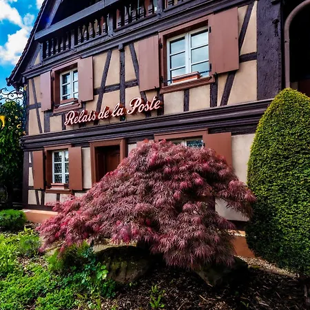 Hôtel Restaurant Relais De La Poste - Strasbourg Nord-3