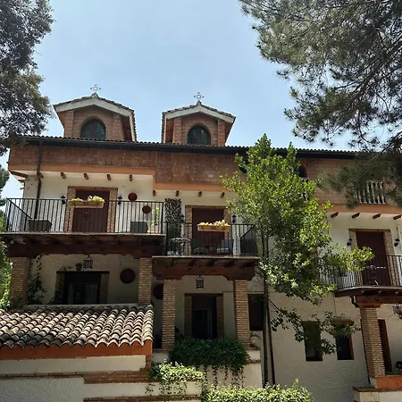 Hotel Rural Convento Santa Maria de la Sierra-2