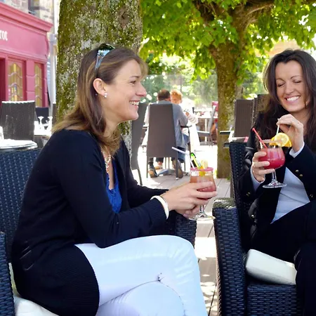 Logis Hotel, Restaurant Et Spa Le Relais De Broceliande-3