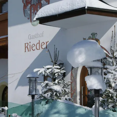 Gasthof und Hotel Rieder GmbH-2