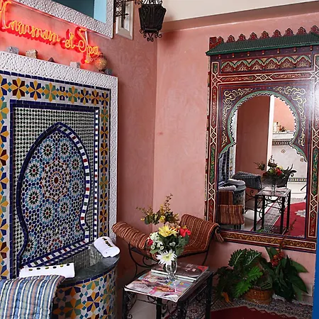 Hotel Moroccan House Casablanca-2