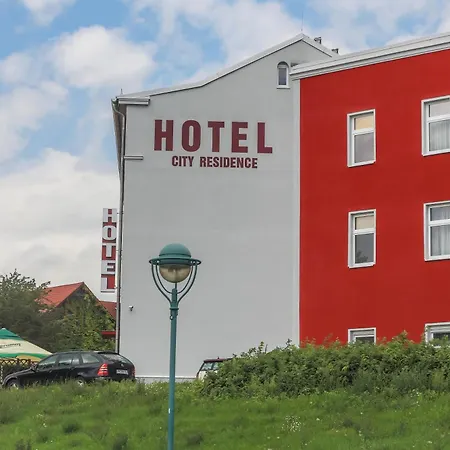 City Residence Hotel Frankfurt Oder Bahnhof-3
