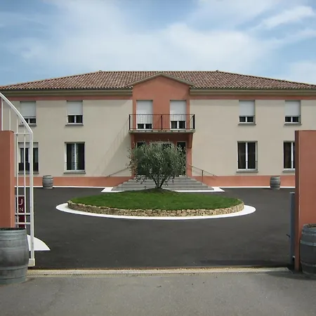 Hôtel Le Domaine des Vignes Ampuis Lyon Sud Vienne-2