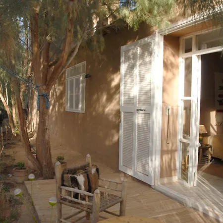 Villa Zagora Desert Retreat Restaurant-Pool-Sahara Tours-2