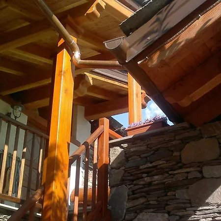 Eco Chalet Maison Dominique-2