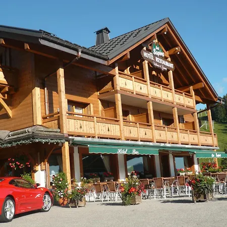 Hôtel Restaurant Les Sapins Wellness&Gourmet-2