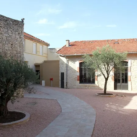 Logis Hotel Le Clos Des Oliviers-3