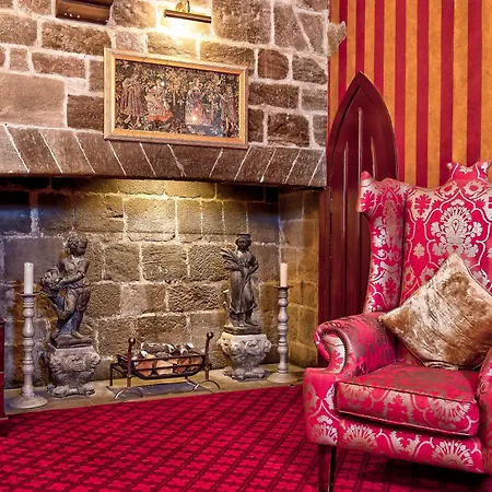 Langley Castle Hotel-3