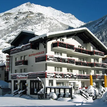 Hotel Restaurant Mattmarkblick-3