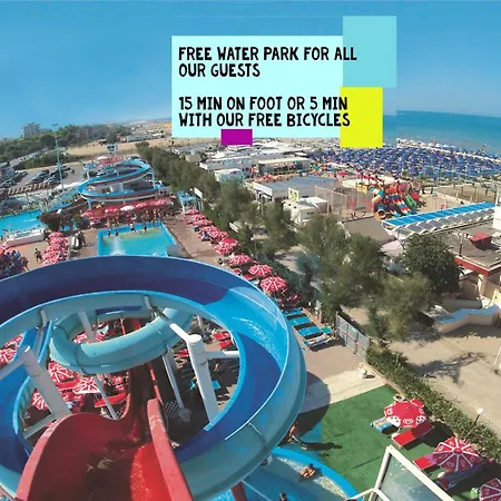 Hotel Giorg - Waterpark Free Entrance-2