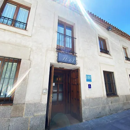 Hotel El Rastro - Palacio Duque De Tamames --3