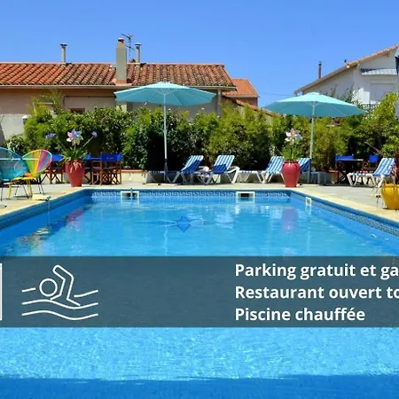 Le Galion Hotel et Restaurant Canet Plage - Logis-2