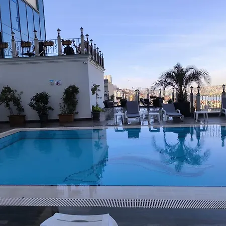 Euro Plaza Hotel - Taksim Pera-3