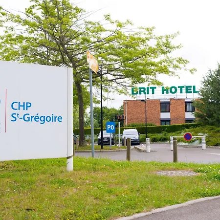 Brit Hotel Rennes St Gregoire - Le Villeneuve-3