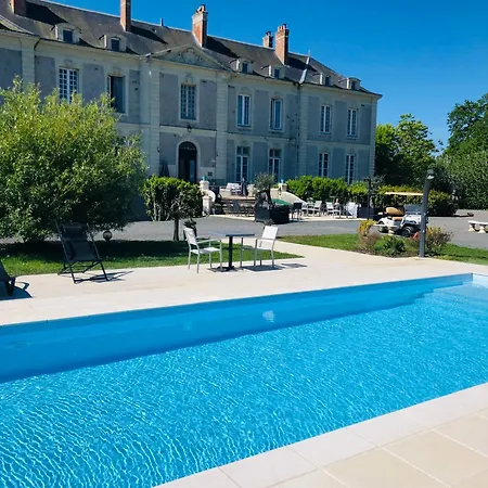 Hotel Particulier Chateau Des Marais Proximite Et Vue Sur Le Lac De Grand Lieu-3