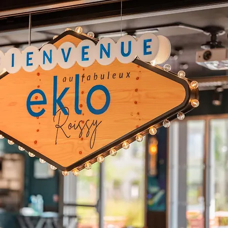 Eklo Hotels Paris Roissy Cdg Airport-2