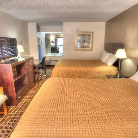 Amerivu Inn & Suites - Helen - Downtown-3
