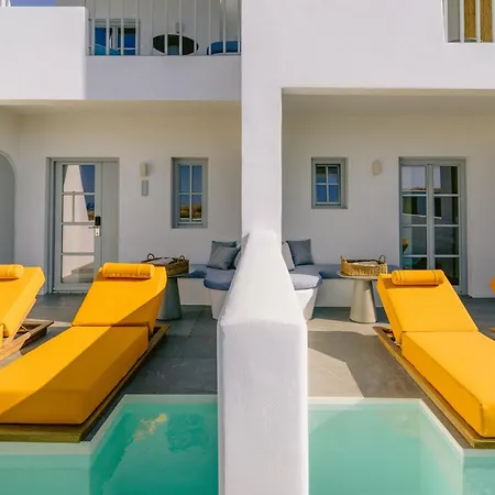 Mr And Mrs White Paros Suites & More-3