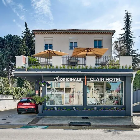 The Originals Boutique, Clair Hotel, Martigues-2