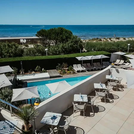Hôtel La Plage 5 étoiles La Grande Motte-3