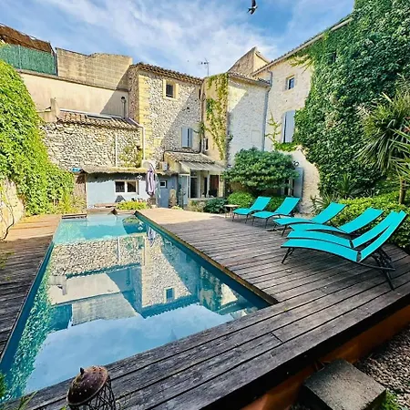 La maison du Barry - PISCINE - BILLARD - 10 personnes-3