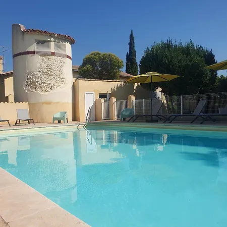Hôtel Le Mas des Quintrands Manosque-3