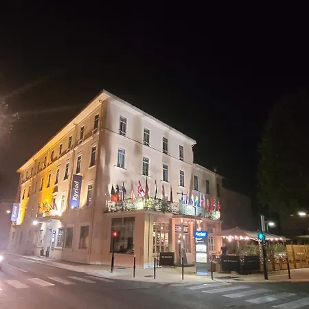 KYRIAD ORANGE Centre Ville - HOTEL RESTAURANT BAR - Galerie d'Art des Princes - Provence Alpes Côte d'Azur - France - Proche A7-A9 - exit21- Châteauneuf-du-Pape Avignon Bollene Nimes Valence - 24h-24h-3
