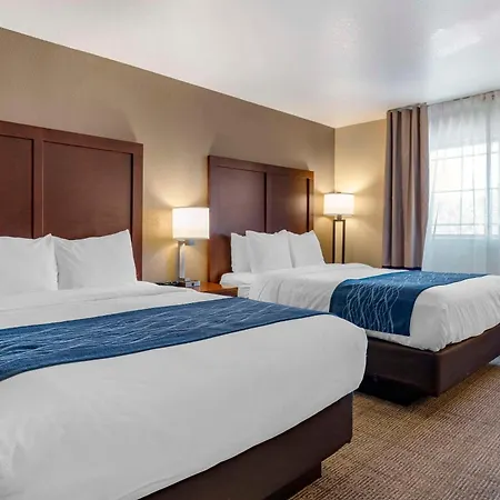 Comfort Inn & Suites Ukiah Mendocino County-3