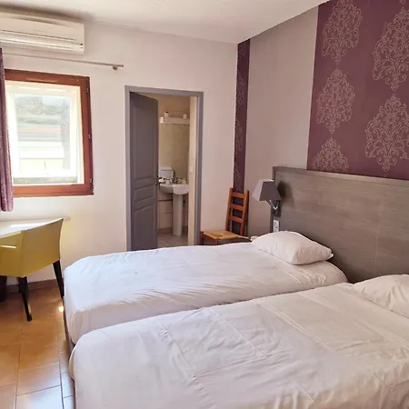 Logis Hotel Le Mistral - Restaurant - Montelimar Sud-3