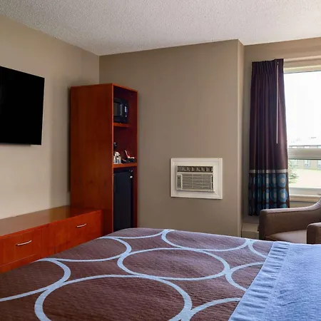 Super 8 By Wyndham Sherwood Park/Edmonton Area-2