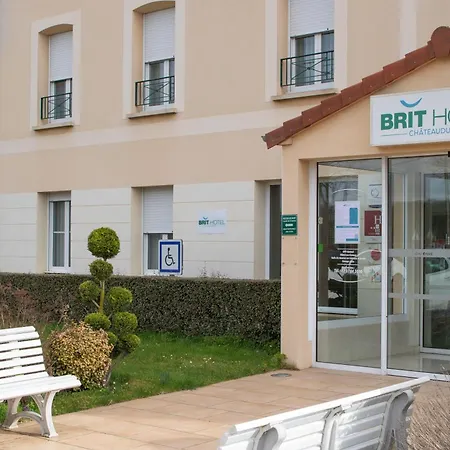 Hôtel Logis Entre Beauce et Perche-2
