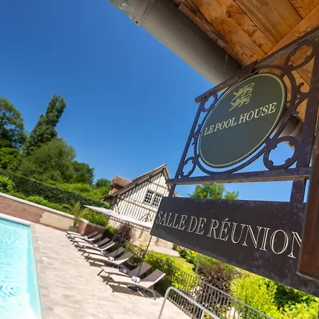 Les Manoirs Des Portes De Deauville - Small Luxury Hotel Of The World-2