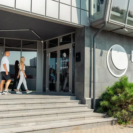 Luna Self Check-In Hotel Klaipeda-3