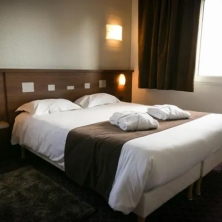 Brit Hotel Rennes Le Castel-2