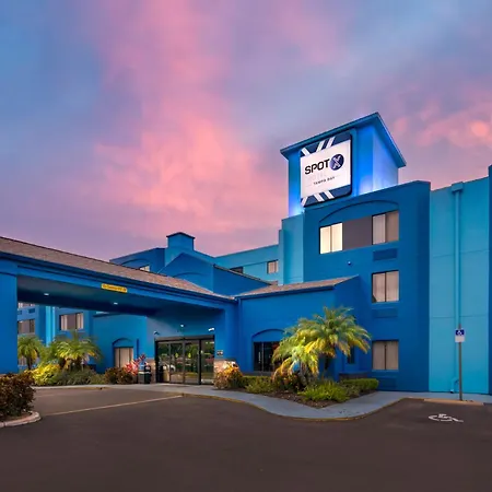 Spot X Hotel Tampa - Wesley Chapel By The Red Collection-2