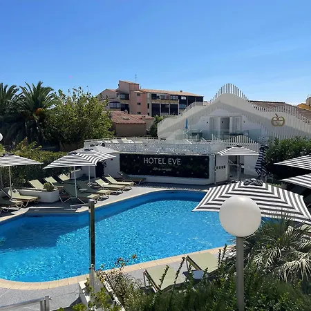 Hôtel Eve&Spa Village Naturiste-3