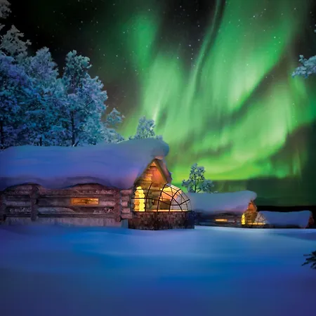 Kakslauttanen Arctic Resort - Igloos And Chalets-3