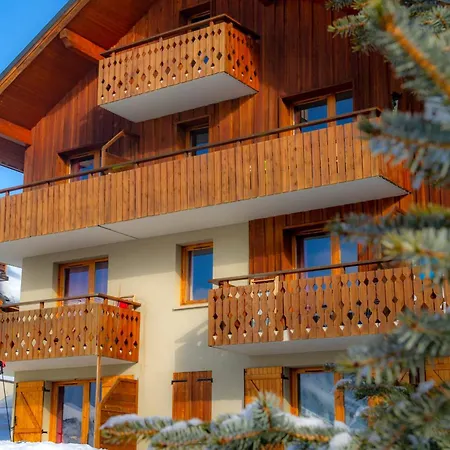 Residence Goelia Les Chalets De La Toussuire-2