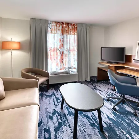 Fairfield Inn & Suites By Marriott Moncton-2