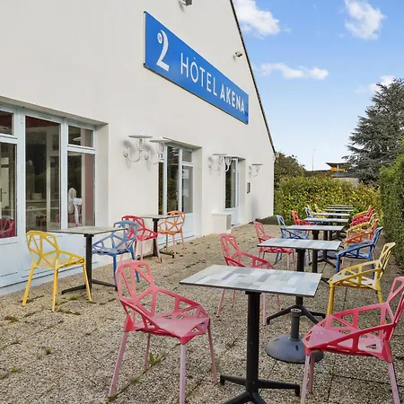 Le 2 By Hotel Akena - La Ferté Bernard-2