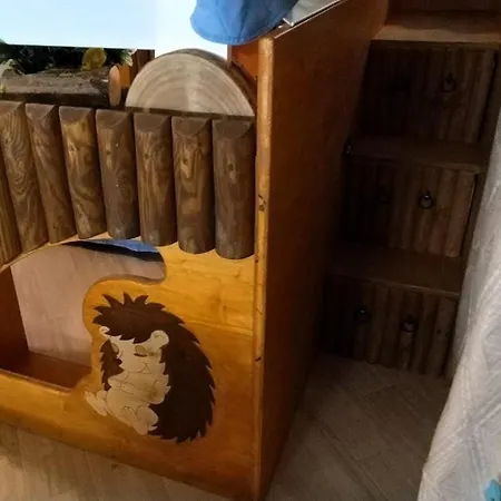 La Tana del Riccio Bed&Breakfast-3