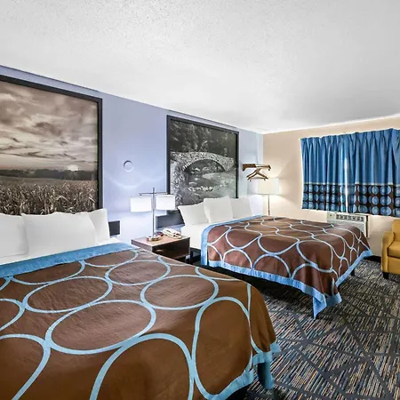 Super 8 By Wyndham Council Bluffs Ia Omaha Ne Area-2