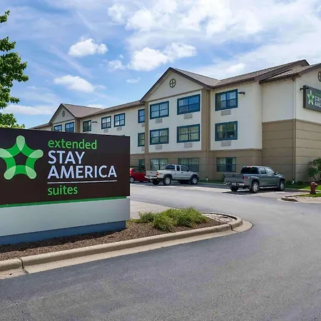 Extended Stay America Suites - Chicago - Burr Ridge-2