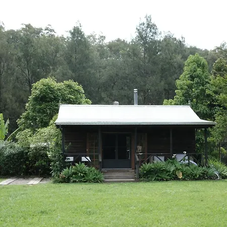 The Forest River Wood Cabin-3