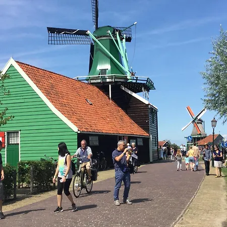 Stay Overnight At Windmill Village Zaanse Schans - Amsterdam-2