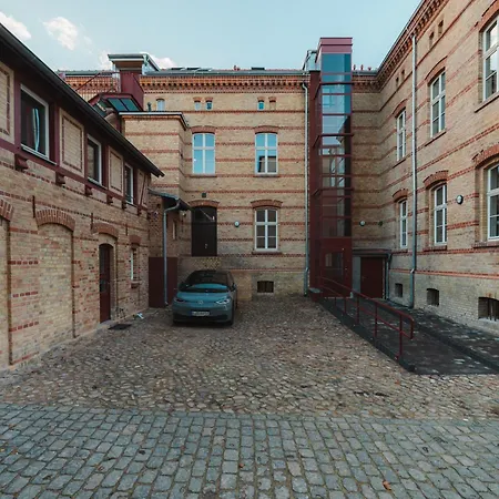 H24 Hotel Apartments Eberswalde-3