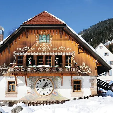 Hotel Hofgut Sternen - Ravennaschlucht-2