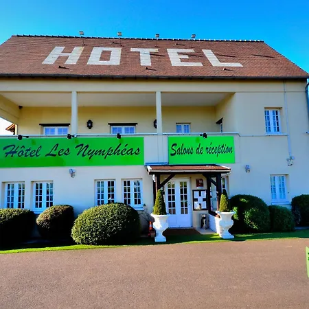 Logis Hotel Les Nympheas-3