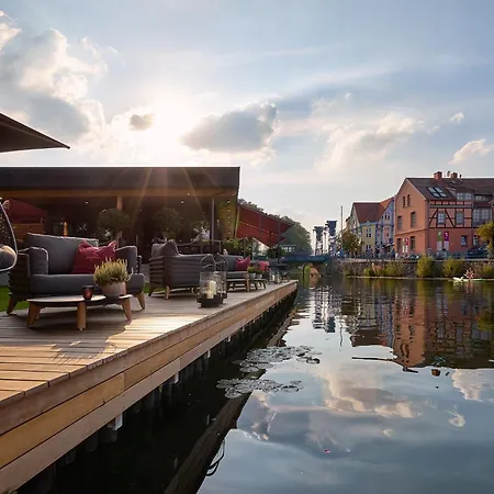 Hotel&Restaurant Fackelgarten Plau am See-2